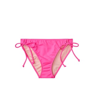 Купальник трикутники з пушап Вікторія Сікрет hot pink