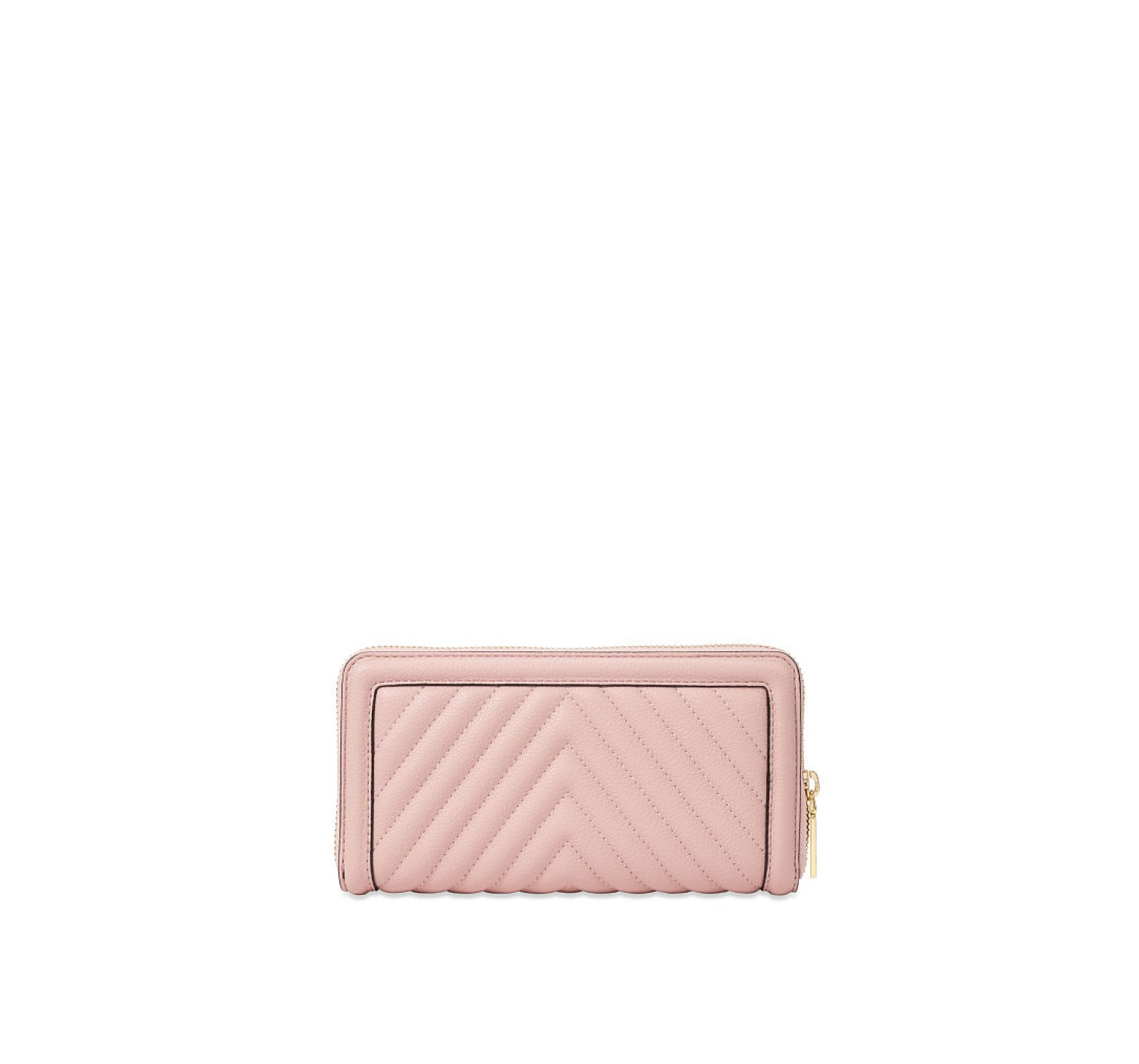 Гаманець Victoria's Secret The Victoria Wallet V-Quilt pink
