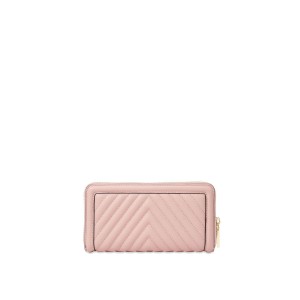 Гаманець Victoria's Secret The Victoria Wallet V-Quilt pink