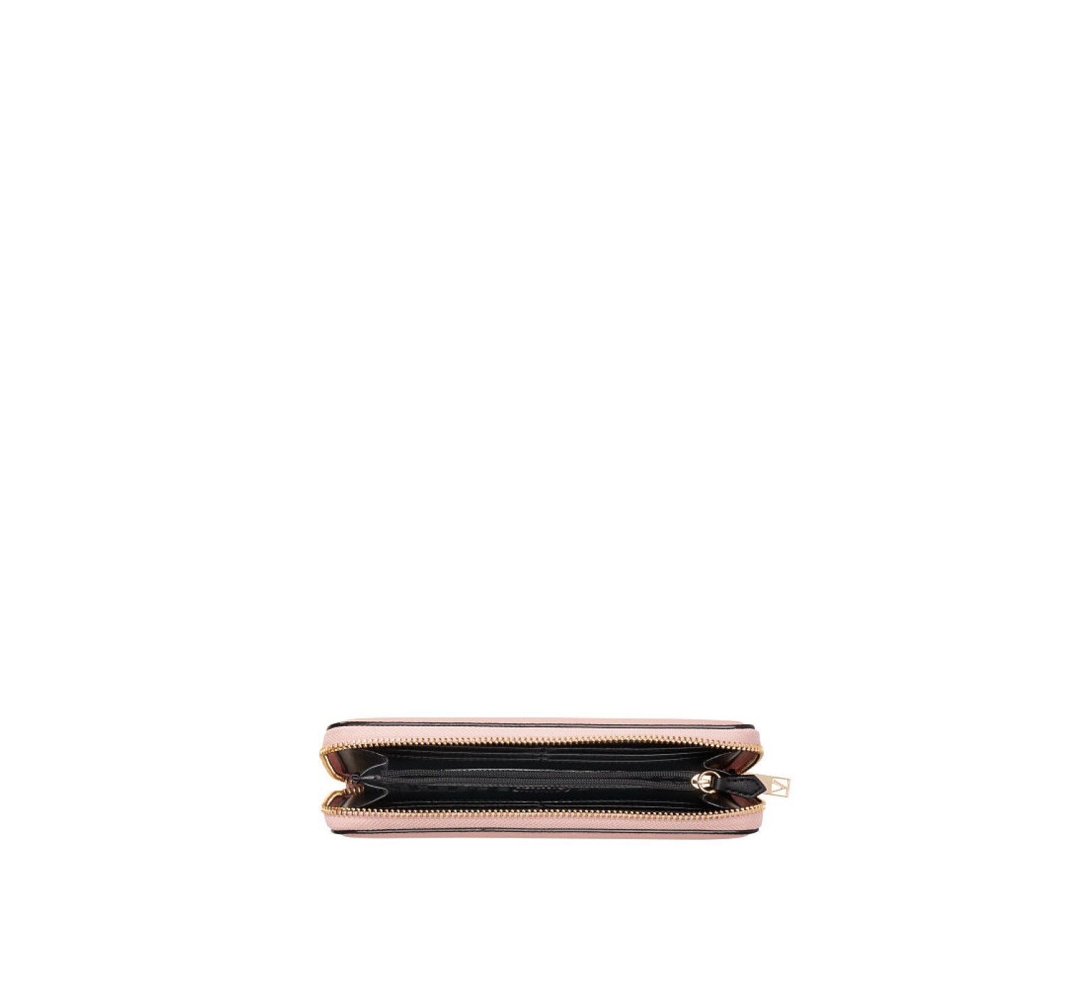 Гаманець Victoria's Secret The Victoria Wallet V-Quilt pink