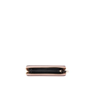 Гаманець Victoria's Secret The Victoria Wallet V-Quilt pink