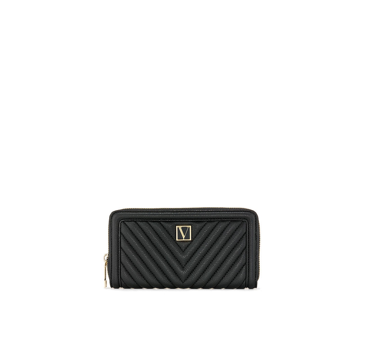 Гаманець Victoria's Secret The Victoria Wallet V-Quilt Black