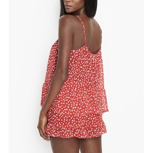 Піжама Victoria's Secret Short Cami PJ Set Heart print❤️