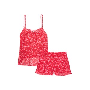 Піжама Victoria's Secret Short Cami PJ Set Heart print❤️