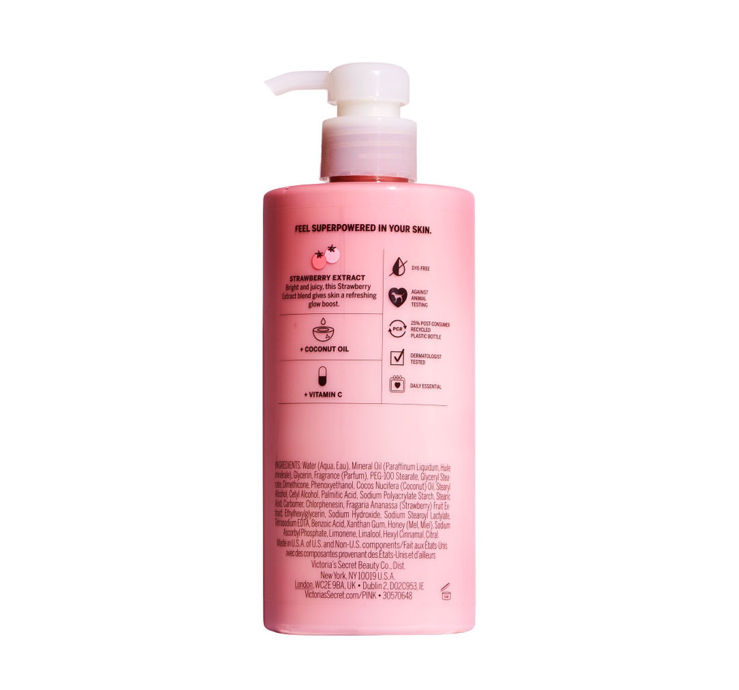 Berry-C Lotion Victoria's Secret - лосьйон для тіла 414ml