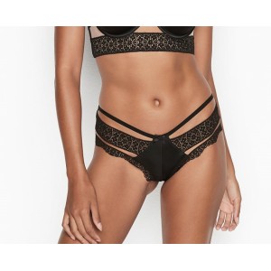 Трусики Victoria's Secret Very Sexy Black Lace Cheeky panty