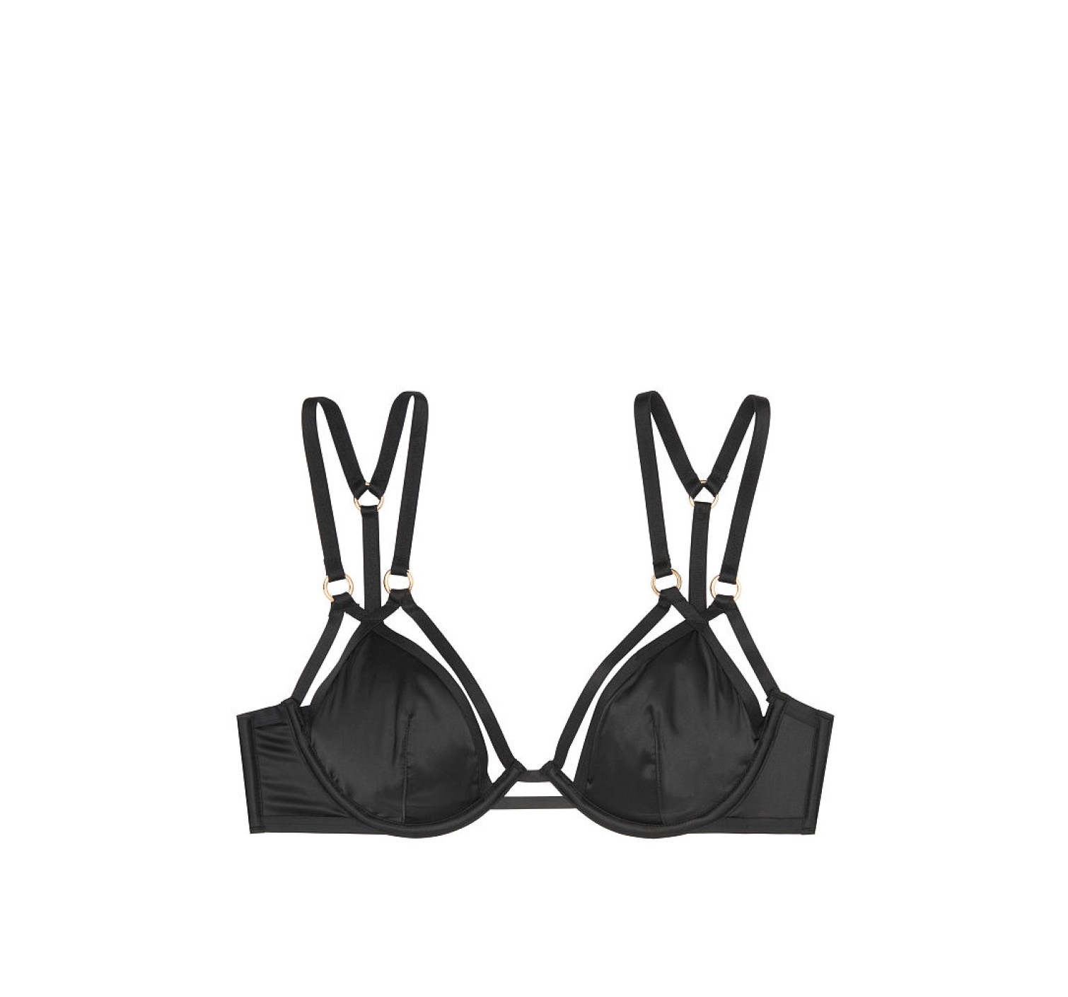 Комплект білизни Victoria's Secret VERY SEXY Unlined Plunge Bra &amp; V-string panty
