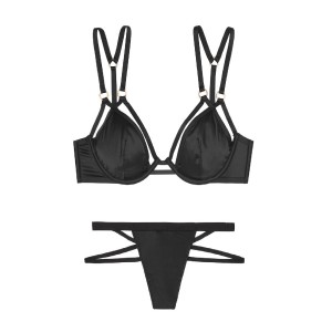 Комплект білизни Victoria's Secret VERY SEXY Unlined Plunge Bra &amp; V-string panty