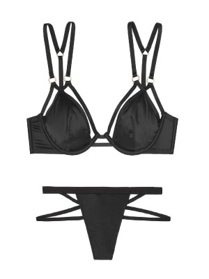 Комплект білизни Victoria's Secret VERY SEXY Unlined Plunge Bra &amp; V-string panty