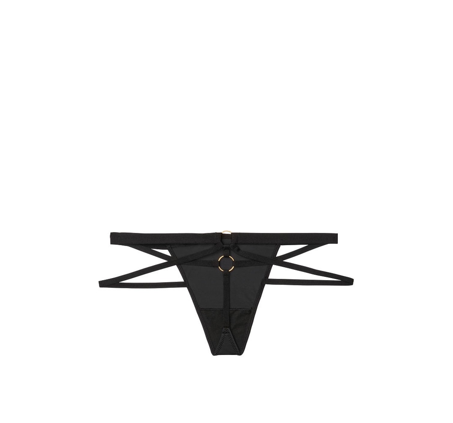 Трусики Victoria's Secret Black Very Sexy V-string panty