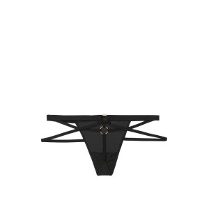 Трусики Victoria's Secret Black Very Sexy V-string panty