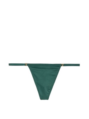 Трусики Victoria's Secret Very Sexy V-string panty green