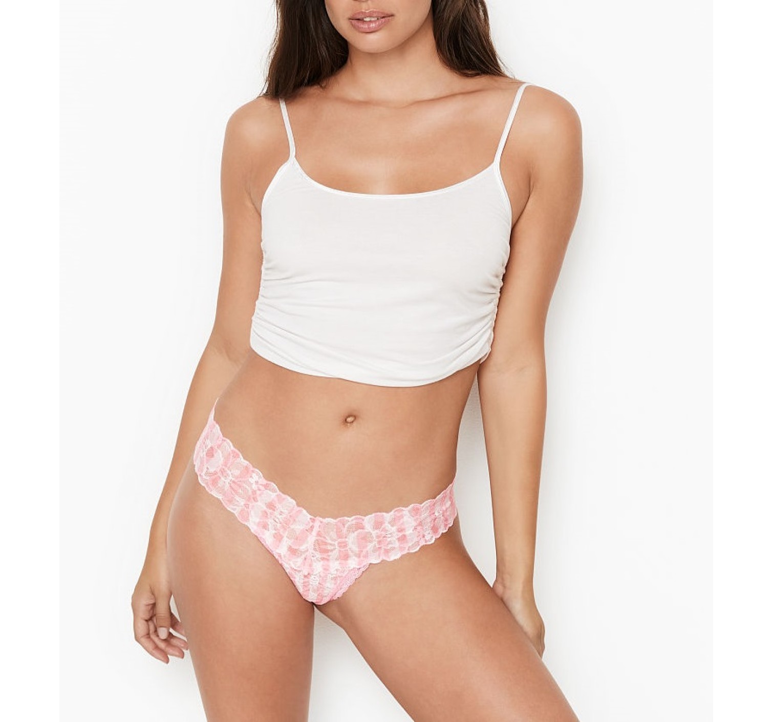 Трусики стрінги Victoria's Secret Cotton