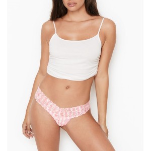 Трусики стрінги Victoria's Secret Cotton