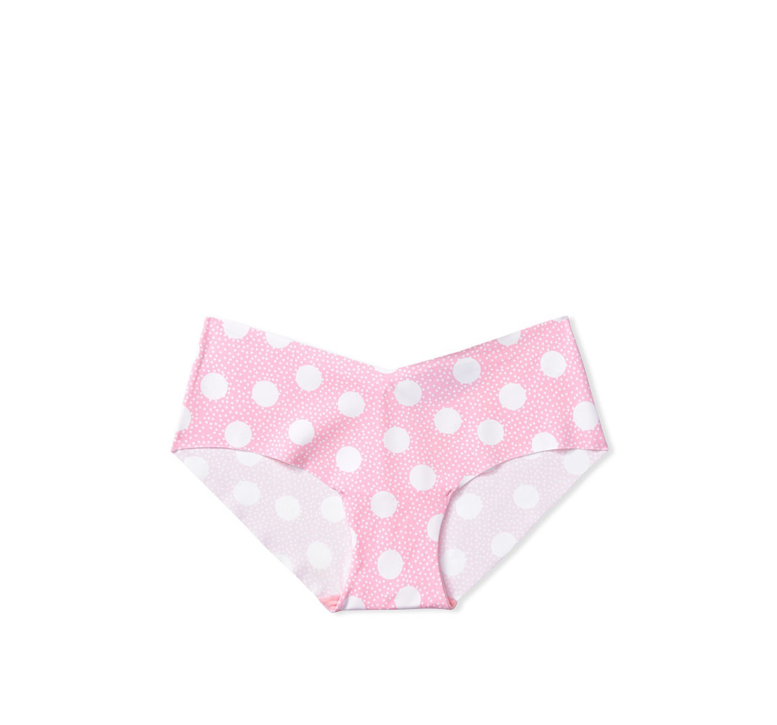 Трусики бесшовные VS No show Hiphugger panty pinky dot on dot
