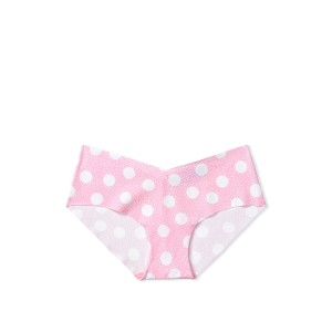Трусики бесшовные VS No show Hiphugger panty pinky dot on dot