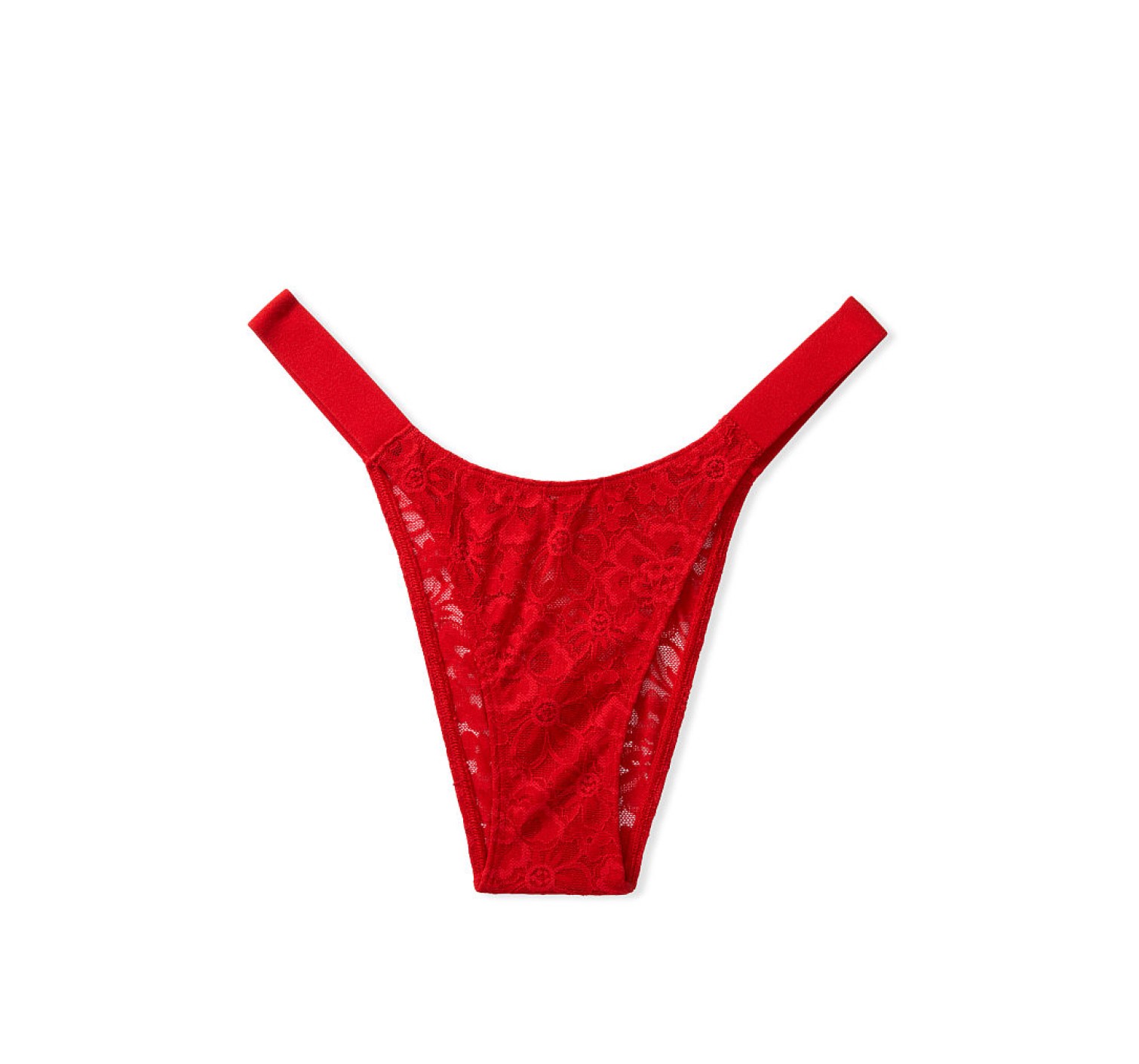 Трусики Victoria’s Secret Lipstick in Lace Brazilian Panty