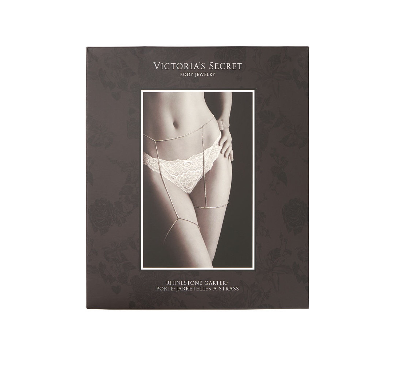 Пояс Victoria's Secret Rhinestone Garter belt