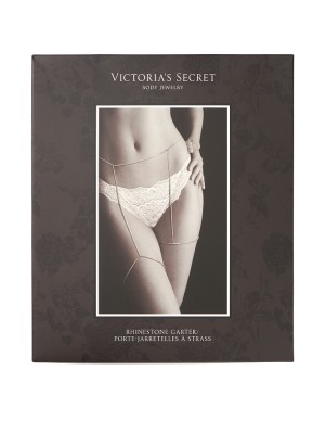 Пояс Victoria’s Secret Rhinestone Garter belt