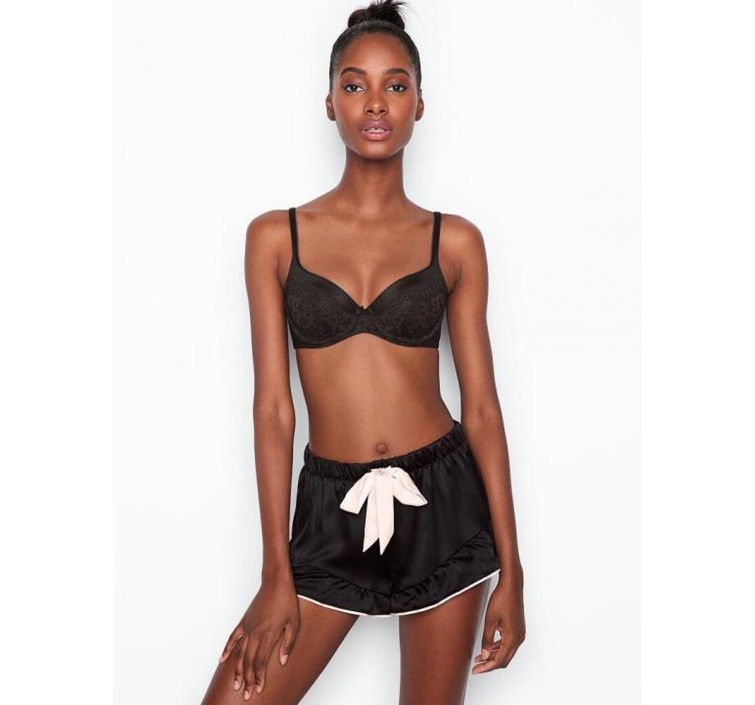 Подарунковий набір для сну Victoria's Secret Gift Set - Eye Mask &amp; Sleepshirt &amp; Shorts