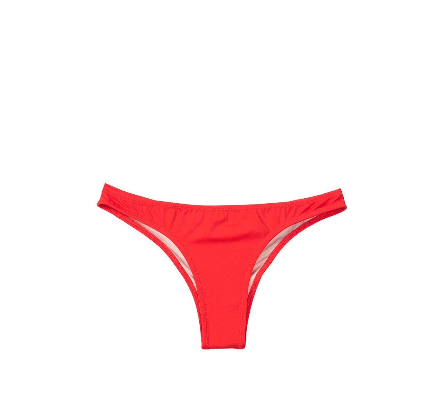 Купальник бандо з пушап Вікторія Сікрет Bandeau Top Cheeky Red