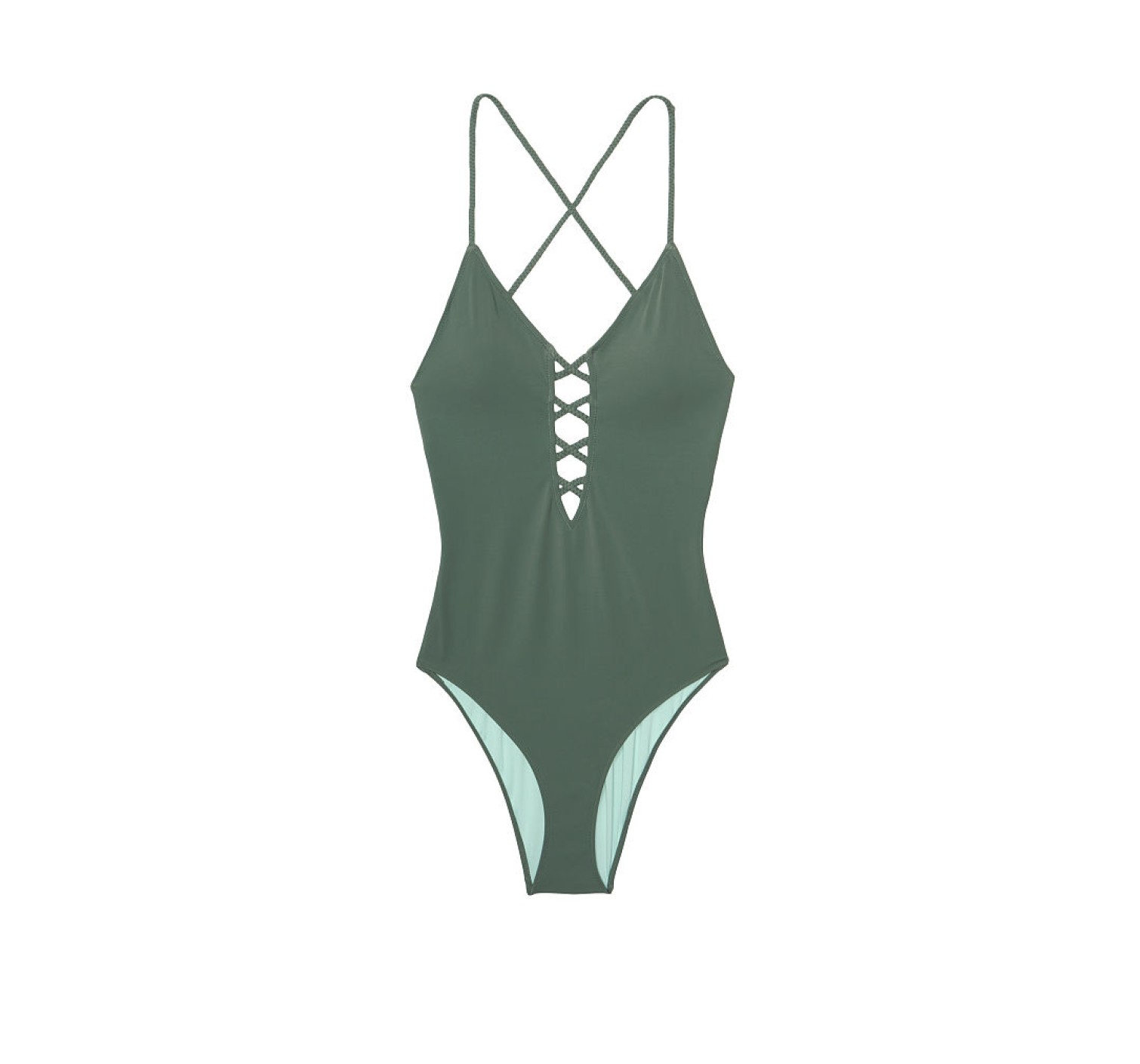 Купальник монокини Виктория Сикрет Negril Plunge One-piece