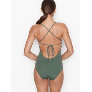 Купальник монокини Виктория Сикрет Negril Plunge One-piece