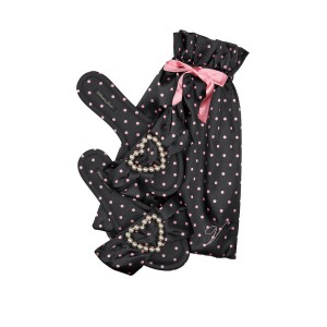 Домашні капці Victoria's Secret Satin Bow Pearl Slippers