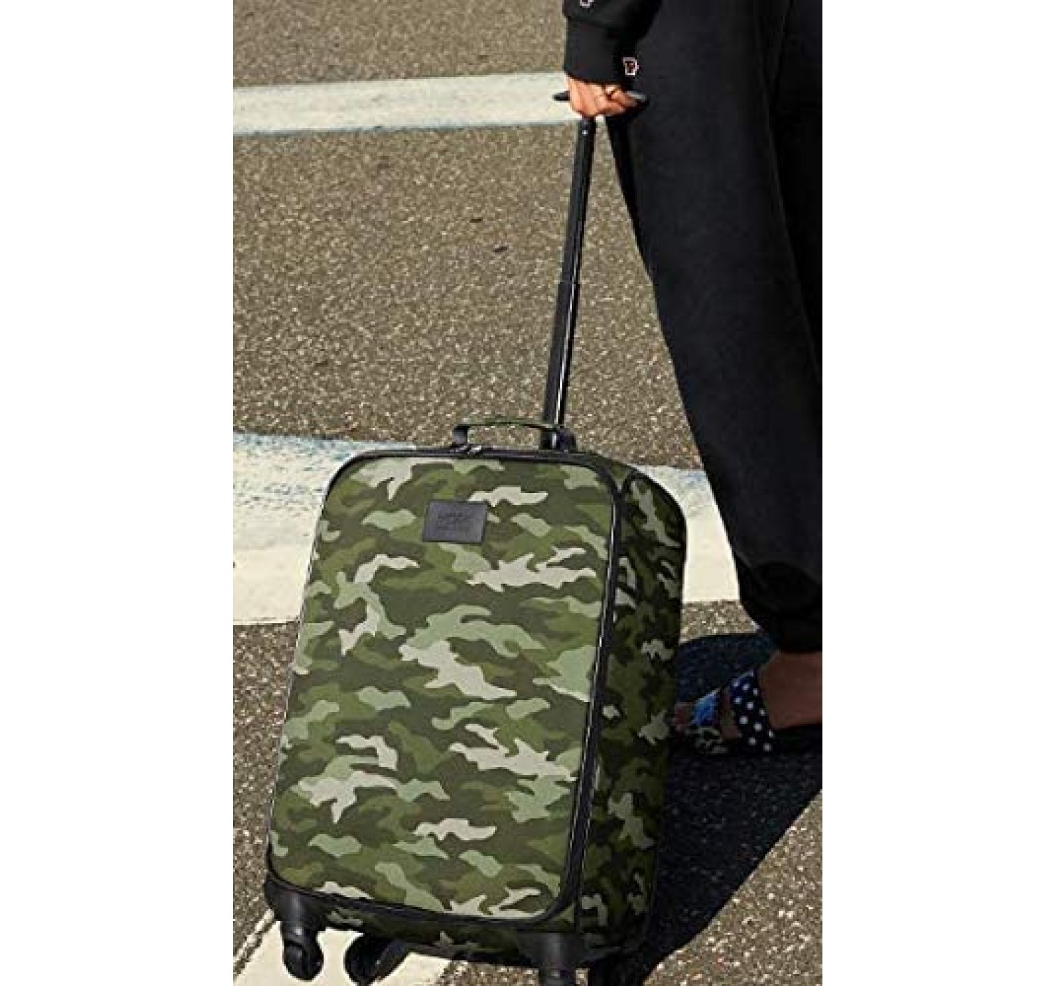 Валіза Victoria's Secret PINK Camo Rolling Luggage