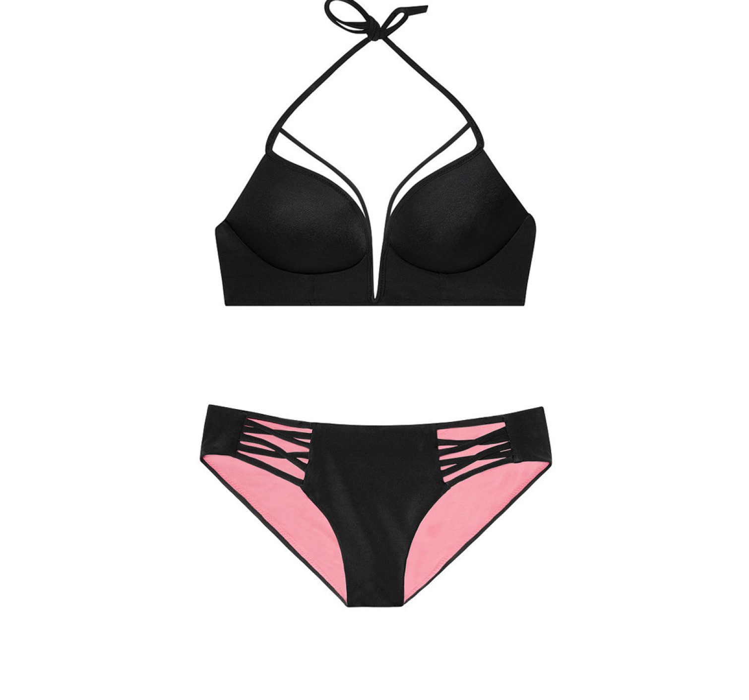 Купальник Victoria’s Secret PINK Strappy Top & Bikini panty 