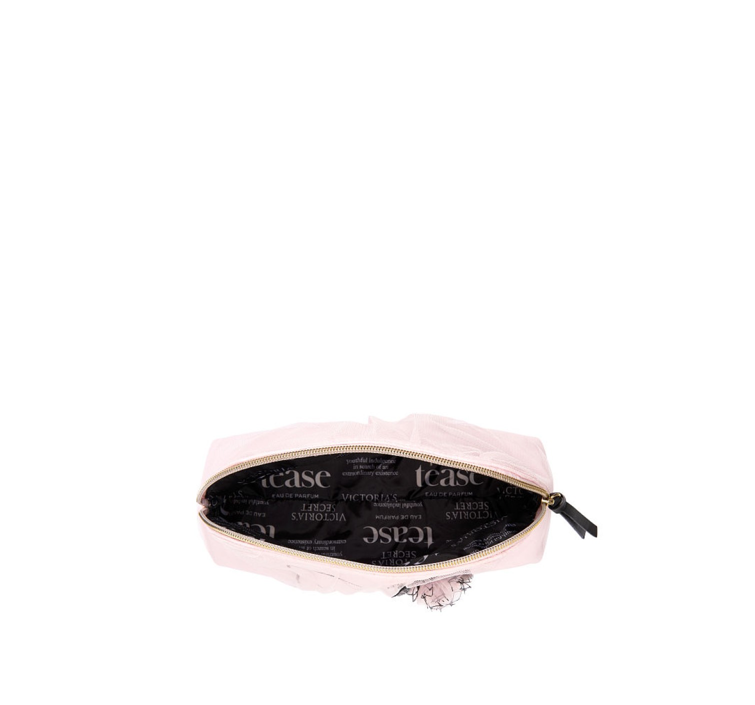 Средняя косметичка Victoria’s Secret Beauty TEASE Glam bag