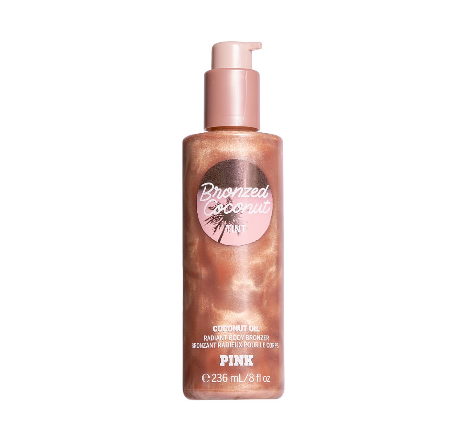 Бронзатор Bronzed Coconut TINT Victoria's Secret PINK