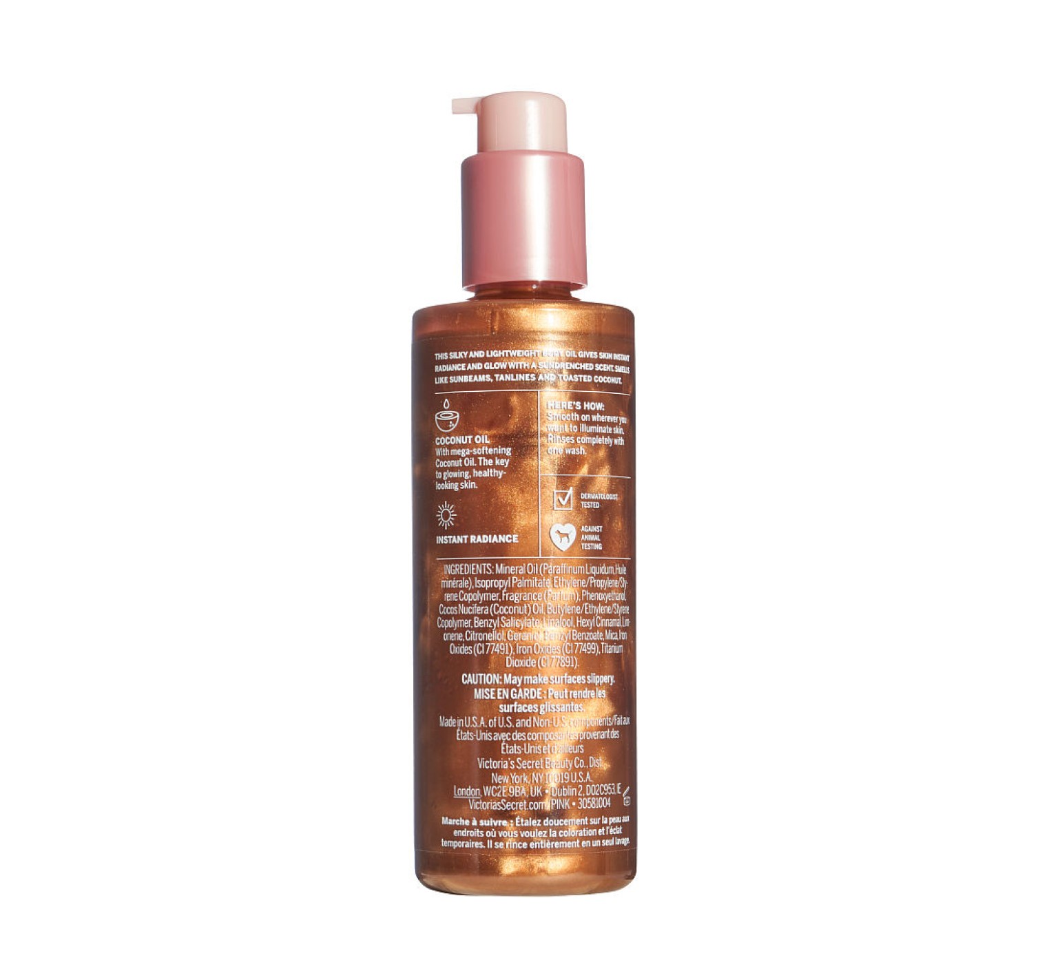 Бронзатор Bronzed Coconut Glow Victoria's Secret PINK
