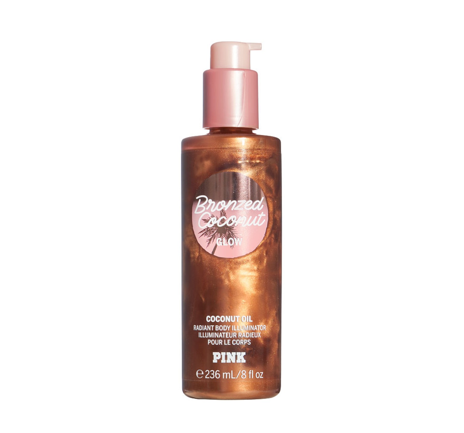 Бронзатор Bronzed Coconut Glow Victoria's Secret PINK