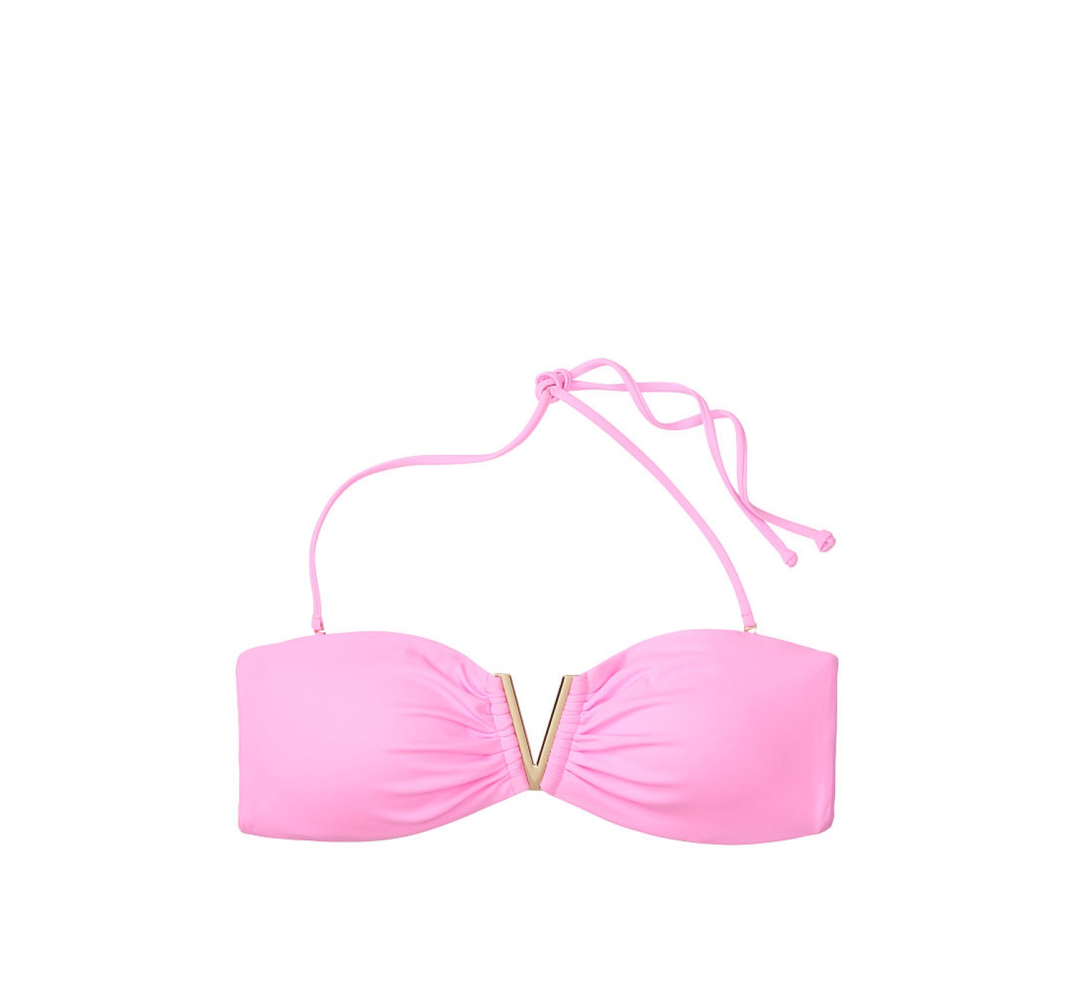 Купальник Виктория Сикрет V-hardware Bandeau Top
