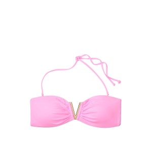 Купальник Виктория Сикрет V-hardware Bandeau Top