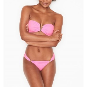 Купальник Виктория Сикрет V-hardware Bandeau Top