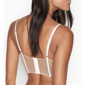Бюстье Victoria’s Secret Beige Lace