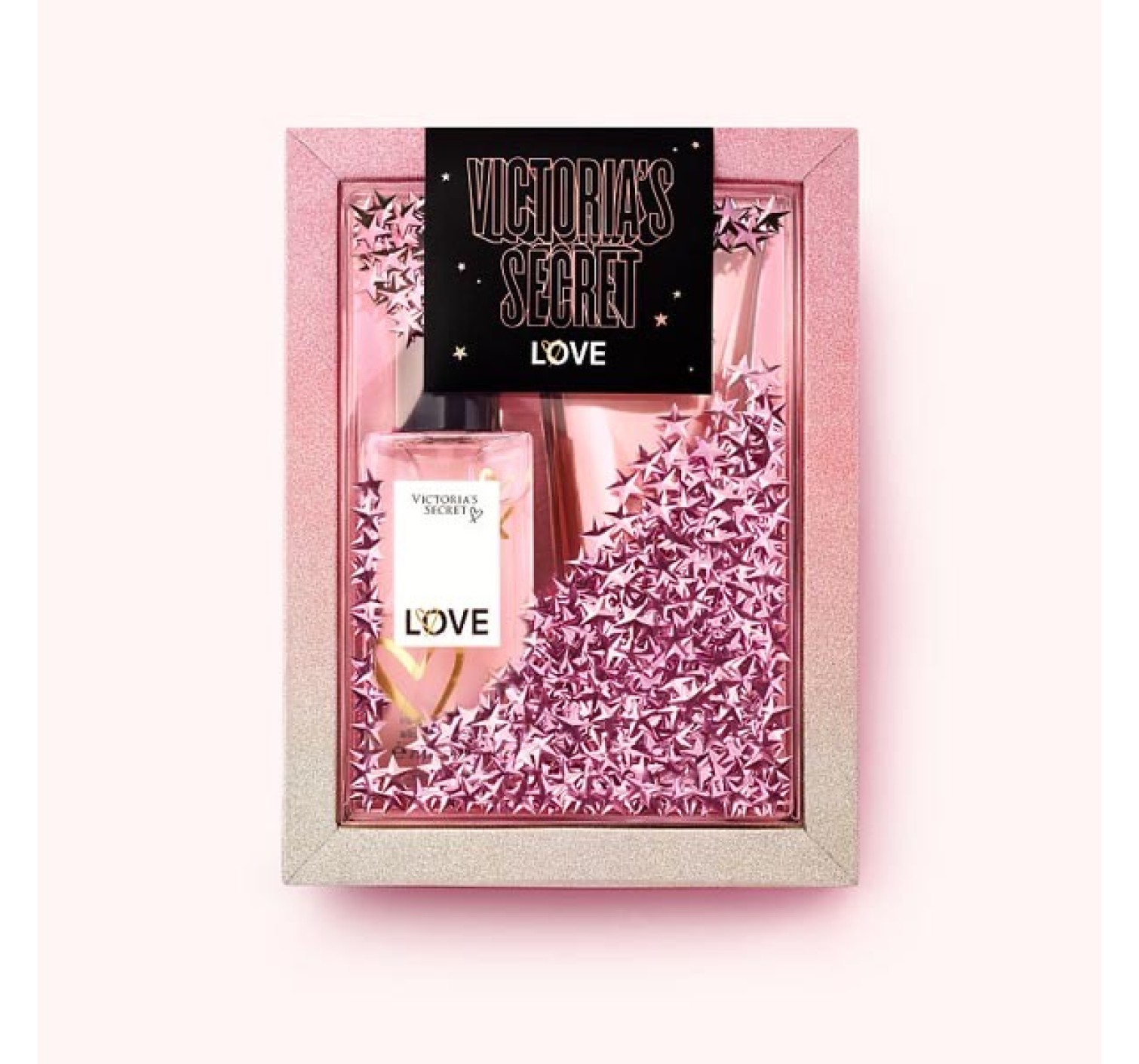 Подарочный набор Love Victoria’s Secret Mini Duo set lotion & mist