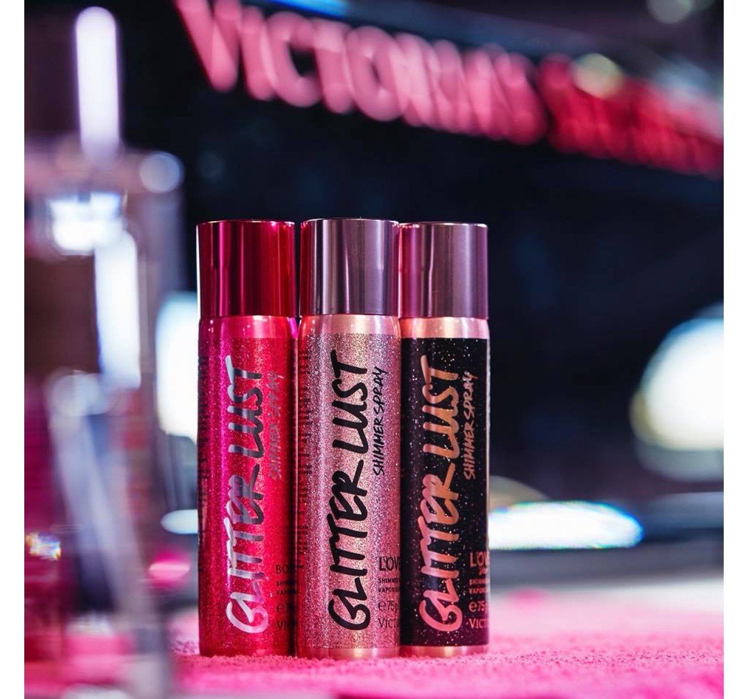 Парфумований спрей LOVE Star Glitter Lust Victoria's Secret