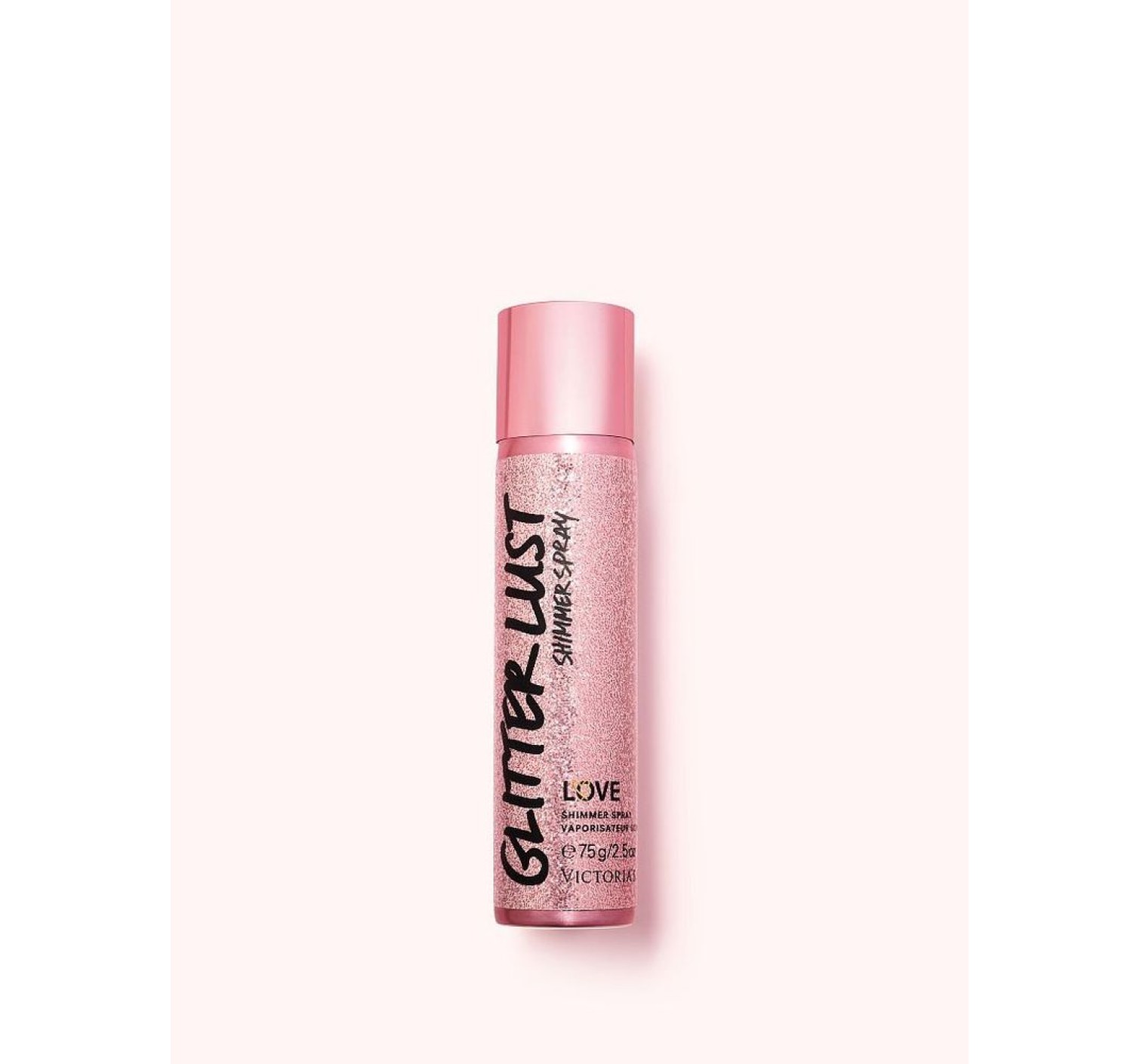 Парфюмированный спрей LOVE Glitter Lust Victoria’s Secret