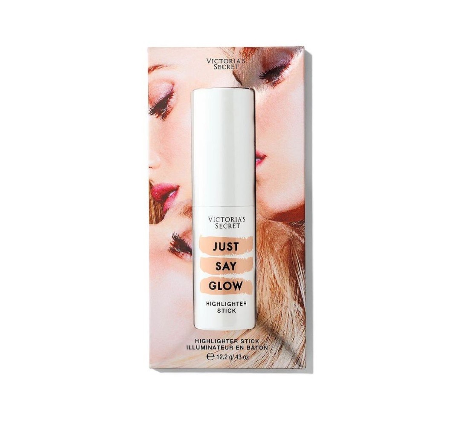 Highliter Stick Victoria's Secret Just Say Glow CHAMPAGNE