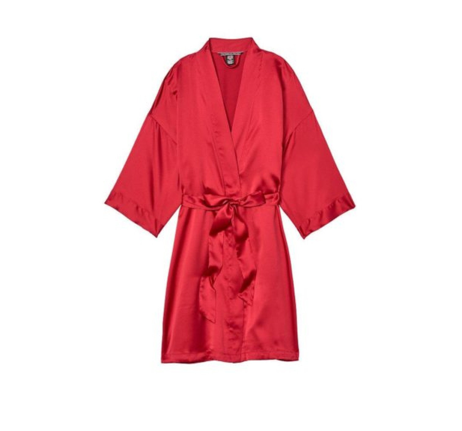 Халат Victoria’s Secret Satin Robe Kimono Lipstick