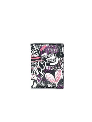 Обложка для паспорта Victoria’s Secret print  Logo VS
