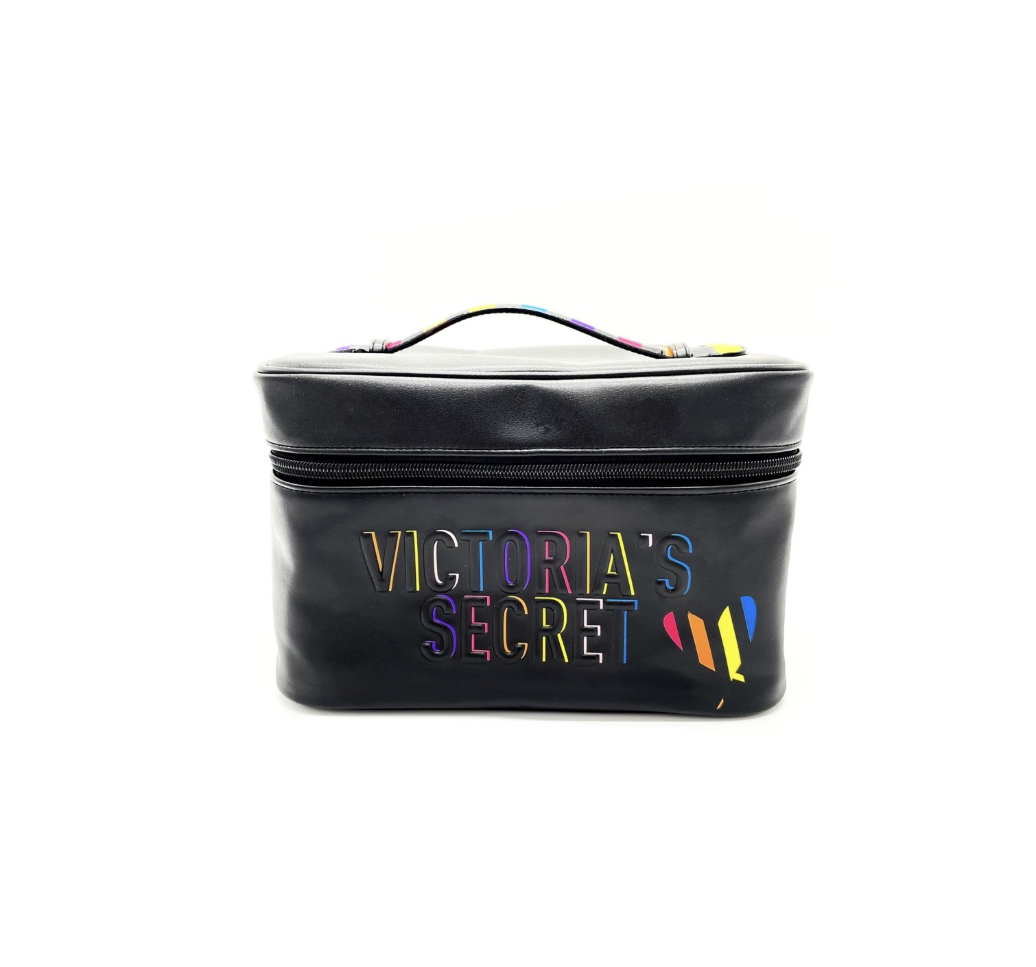 Train Case VICTORIA'S SECRET Rainbow print - бьюти кейс Виктория Сикрет