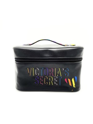 Train Case VICTORIA'S SECRET Rainbow print - бьюти кейс Виктория Сикрет