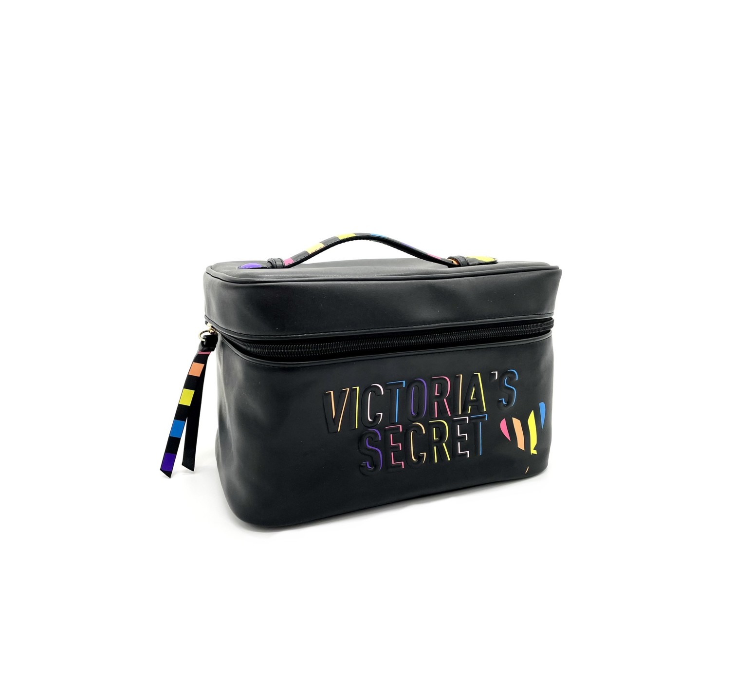 Train Case VICTORIA'S SECRET Rainbow print - бьюти кейс Виктория Сикрет