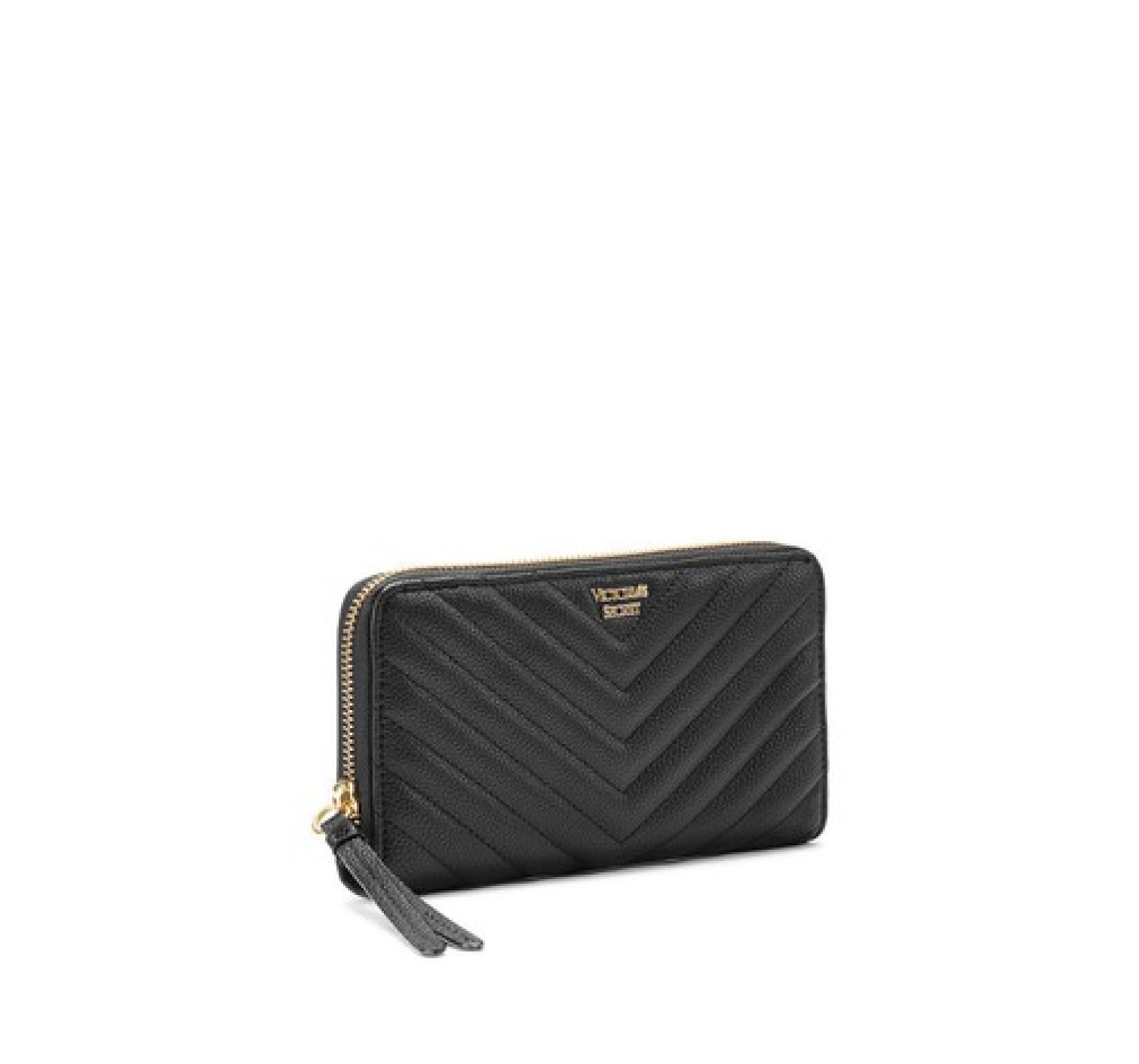 Кошелек Victoria’s Secret Pebbled V Quilt Zip Wallet
