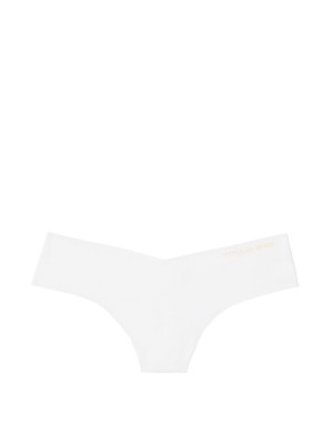 Трусики бесшовные Виктория Сикрет No show Thong Panty white