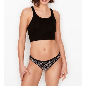 Трусики бикини Victoria’s Secret Cotton Bikini panty Heart print
